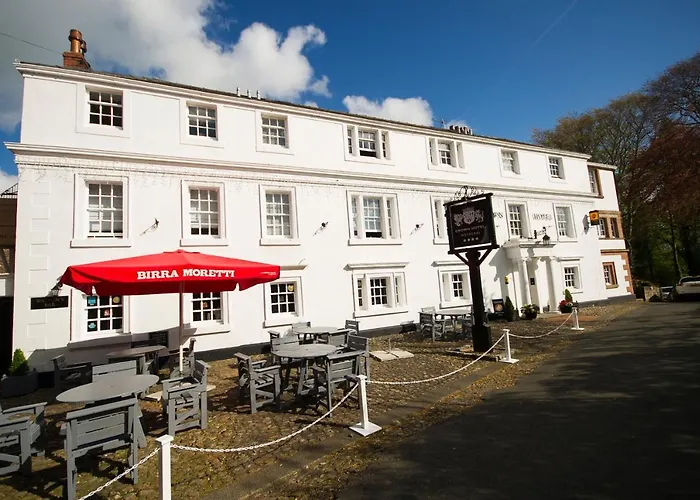 Pet Friendly hotel: Crown Hotel Wetheral