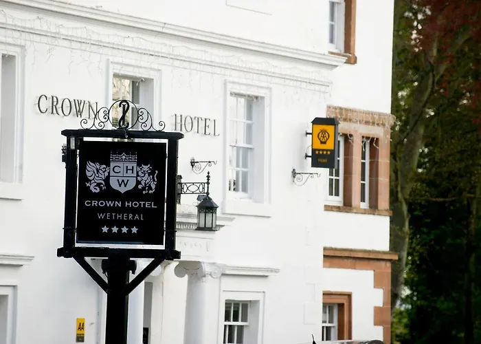 Pet Friendly hotel: Crown Hotel Wetheral